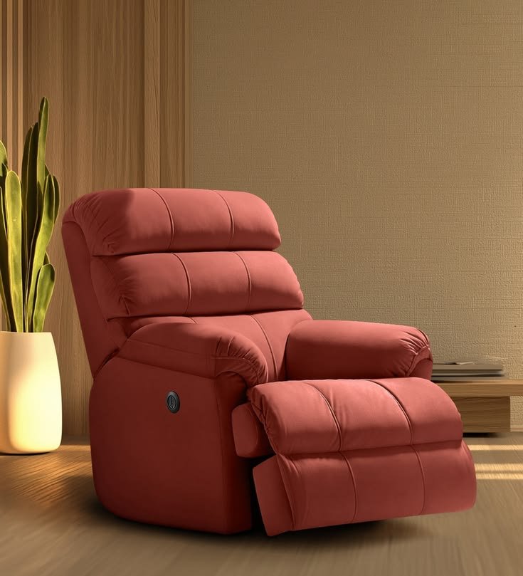 Classic soft comfort single recliner